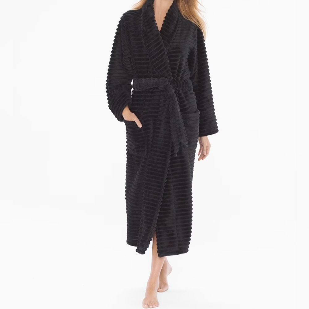 Soma Textured Full Length Robe - Picture 4 of 10